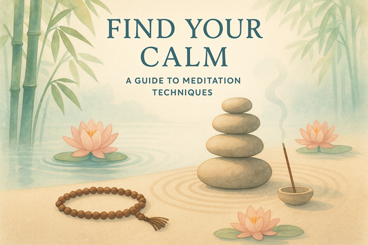 Find Your Calm: A Guide to Meditation Techniques for 2025