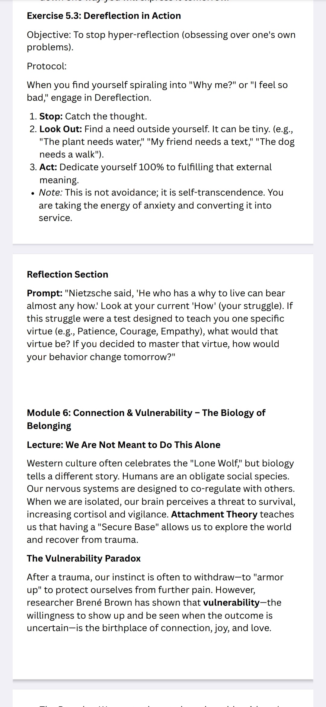 Turning Life Events into Growth: A Guided Workbook for Self-Discovery and Resilience