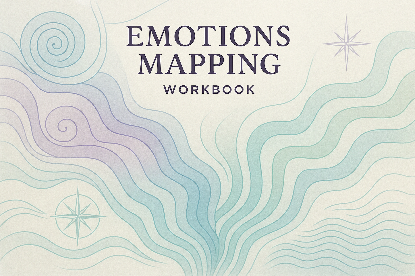 EMOTIONS MAPPING WORKBOOK
Learn to decode your emotions, uncover what they’re teaching you, and build a map back to balance and clarity.