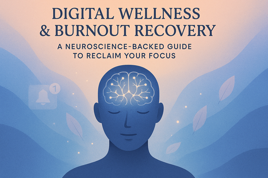 Digital Wellness & Burnout Recovery: A Neuroscience-Backed Guide to Reclaim Your Focus