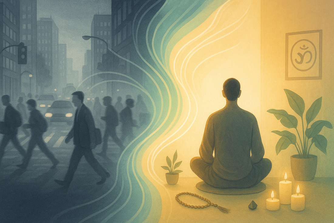 Find Calm in the Chaos: How to Integrate Spiritual Practices Into a Busy Life