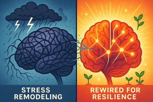 How Stress Remodels Your Brain—And How You Can Rewire It for Resilience