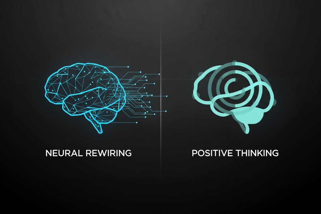 Neural Rewiring vs. Positive Thinking: A Neuroscience Guide to Lasting Change