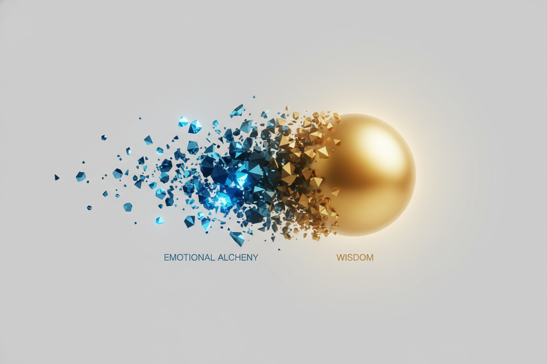 Emotional Alchemy: How to Transform Emotional Reactivity Into Wisdom