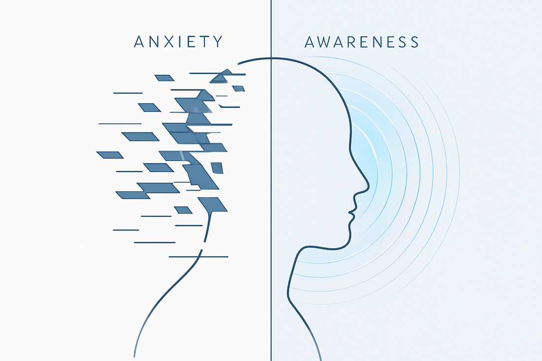 How to Transform Anxiety into Awareness: The Art of Emotional Alchemy