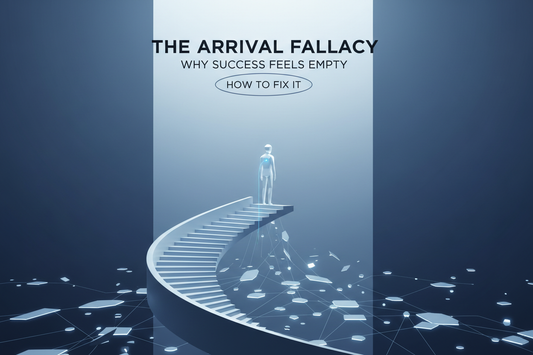 The Arrival Fallacy: Why Success Feels Empty & How to Fix It