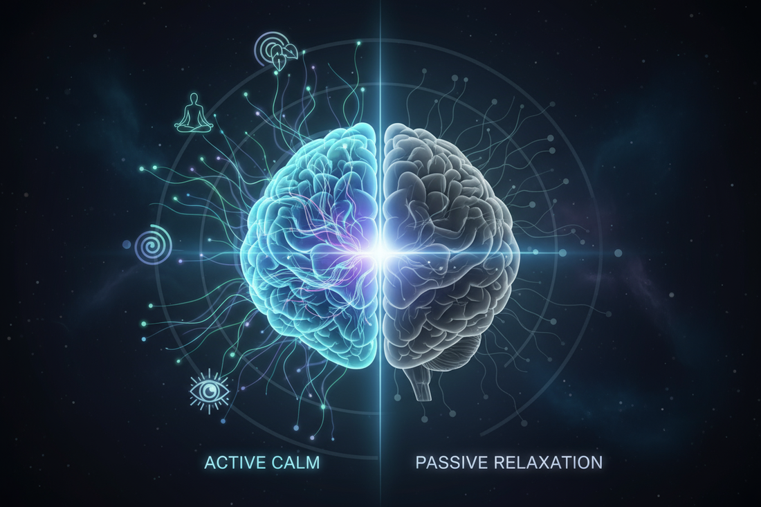 Why True Calm Is Active, Not Passive: The Neuroscience of Real Relaxation