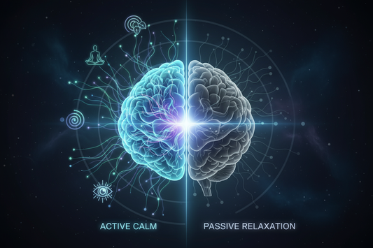 Why True Calm Is Active, Not Passive: The Neuroscience of Real Relaxation
