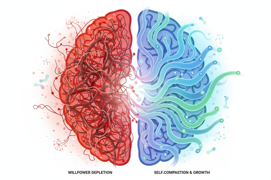 Why Willpower Fails: The Neuroscience of Self-Compassion and Habit Change