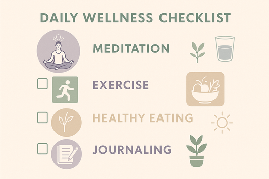 Your Daily Wellness Checklist Routine for Balance & Growth
