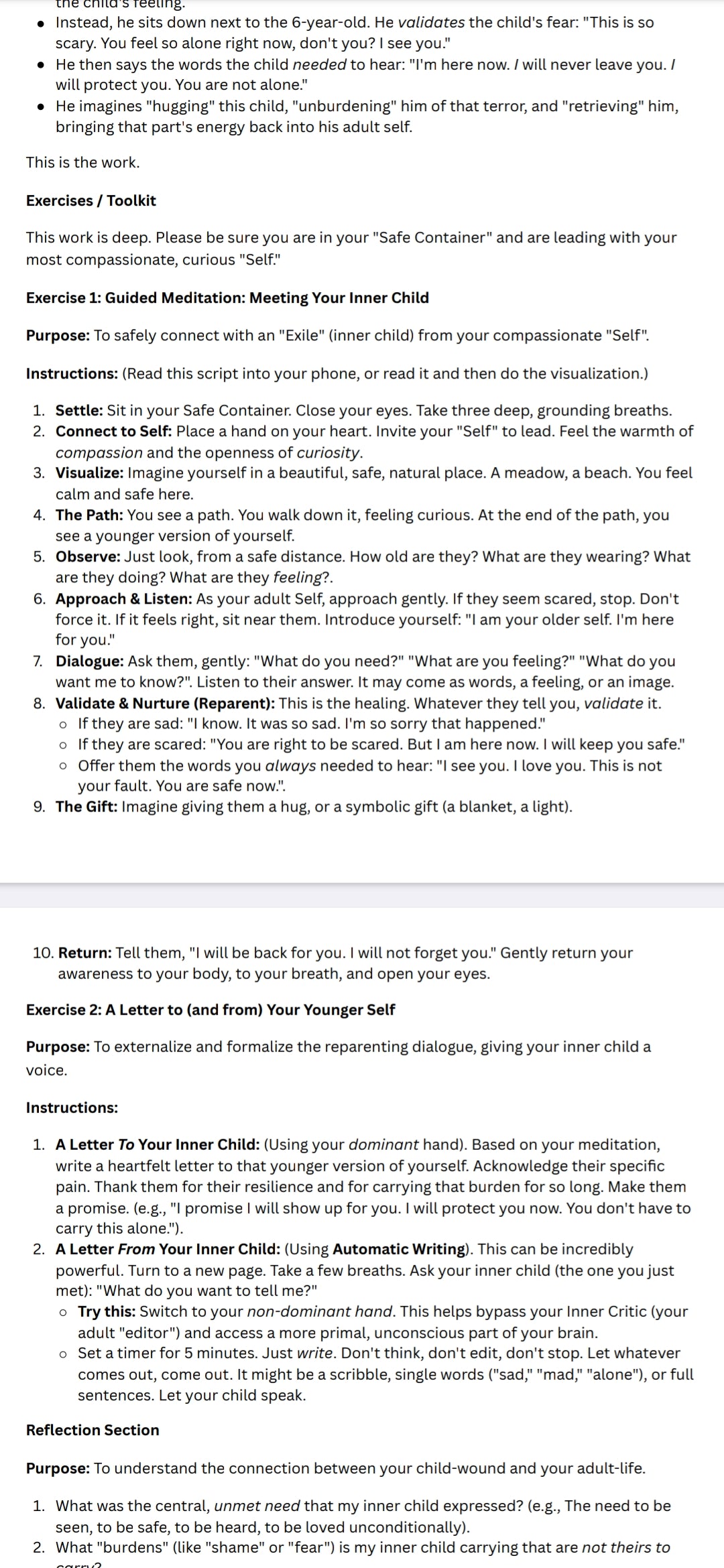 A Guided Shadow Work Journal for Wholeness