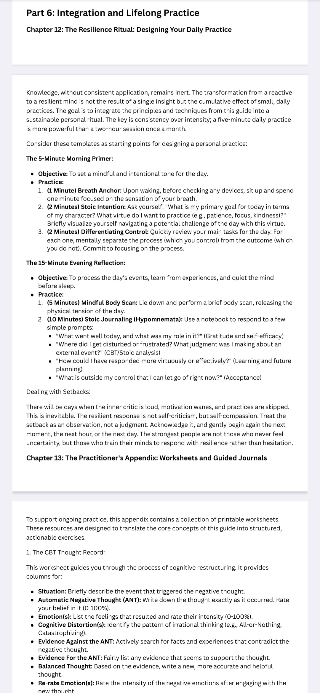 The Inner Citadel A Neuroscientist's Guide to Mastering Your Inner Voice