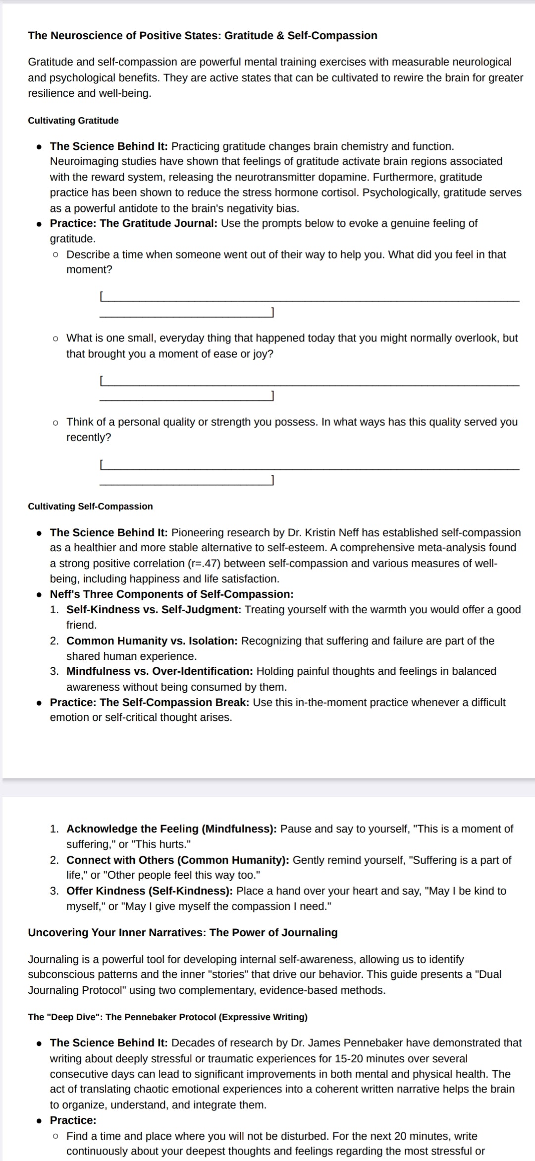 The Neuroscience of You An Interactive Guide to Self-Awareness