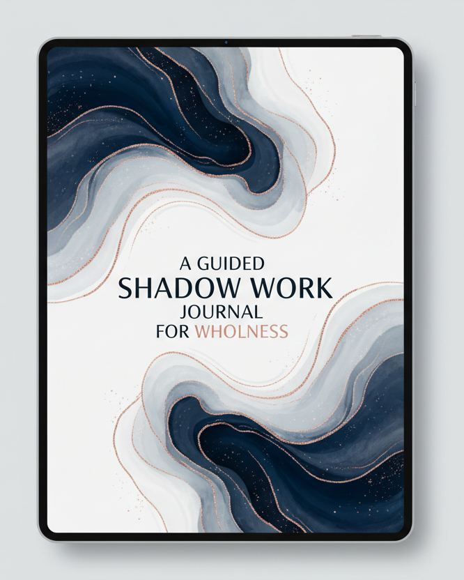 A Guided Shadow Work Journal for Wholeness