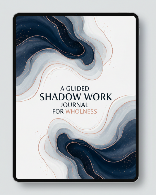 A Guided Shadow Work Journal for Wholeness