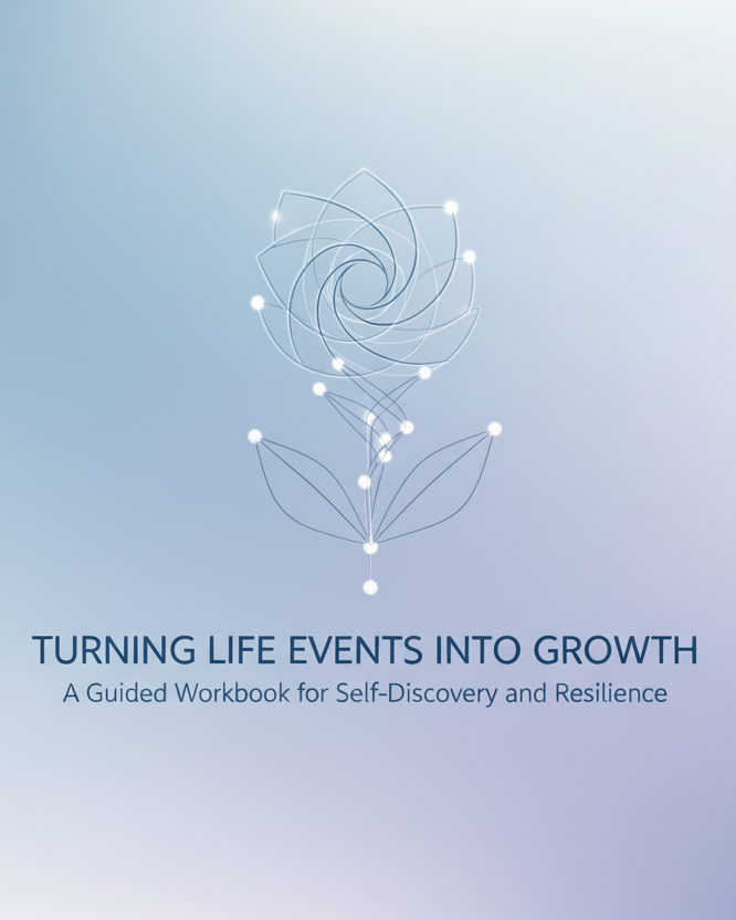 Turning Life Events into Growth: A Guided Workbook for Self-Discovery and Resilience